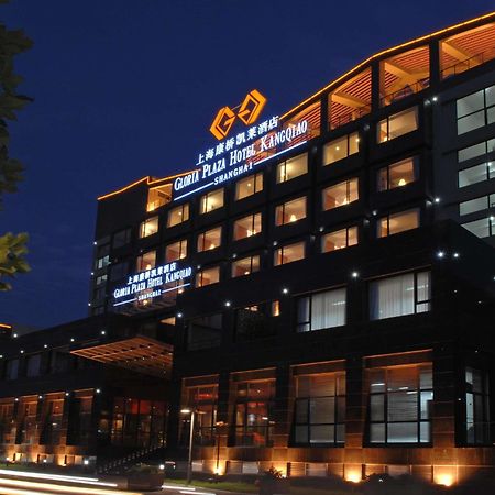 Gloria Plaza Hotel Kangqiao Şanghay Dış mekan fotoğraf
