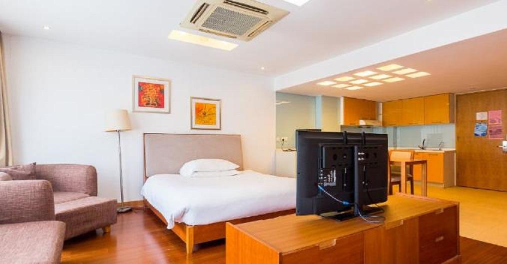 Gloria Plaza Hotel Kangqiao Şanghay Dış mekan fotoğraf