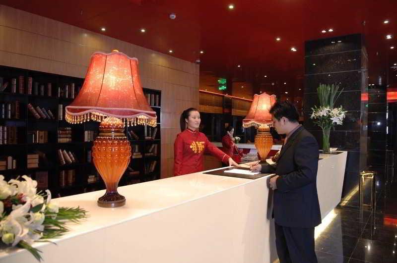 Gloria Plaza Hotel Kangqiao Şanghay Dış mekan fotoğraf