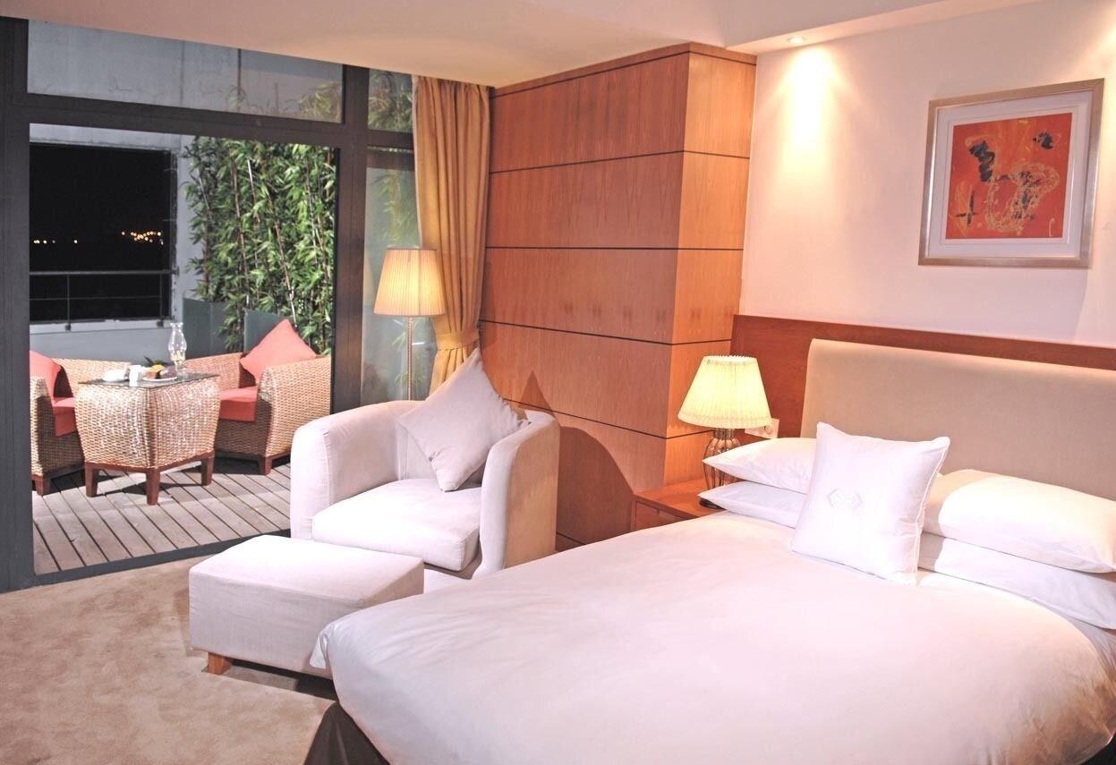 Gloria Plaza Hotel Kangqiao Şanghay Oda fotoğraf