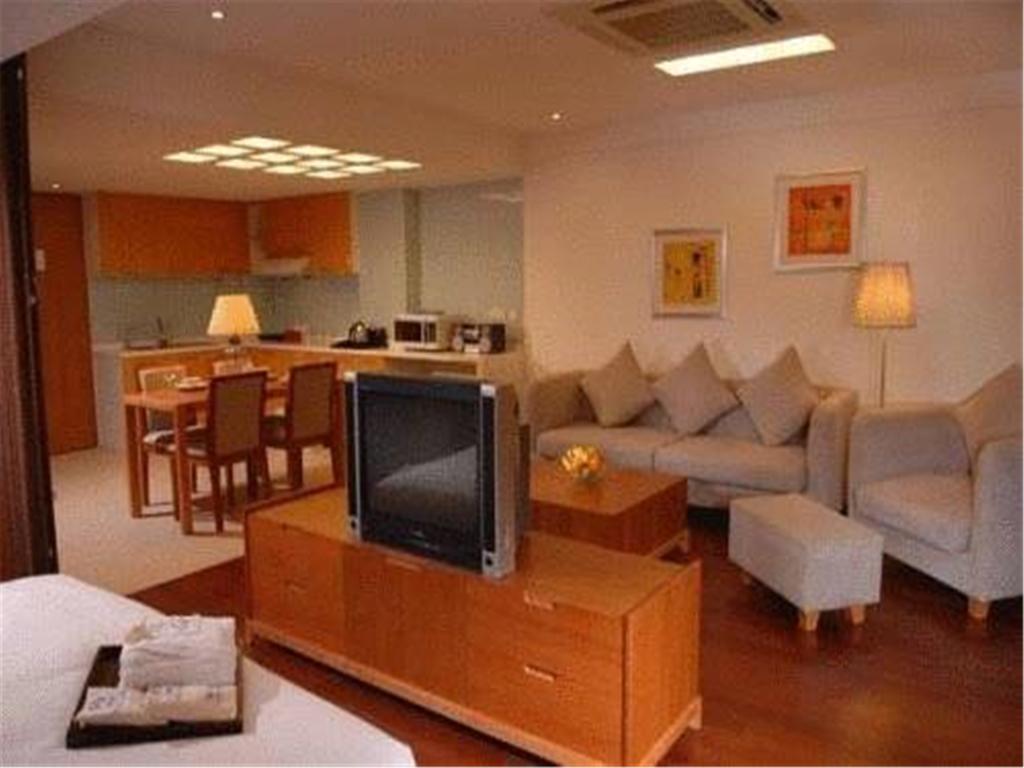 Gloria Plaza Hotel Kangqiao Şanghay Oda fotoğraf