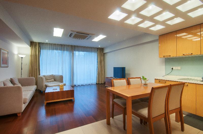 Gloria Plaza Hotel Kangqiao Şanghay Dış mekan fotoğraf