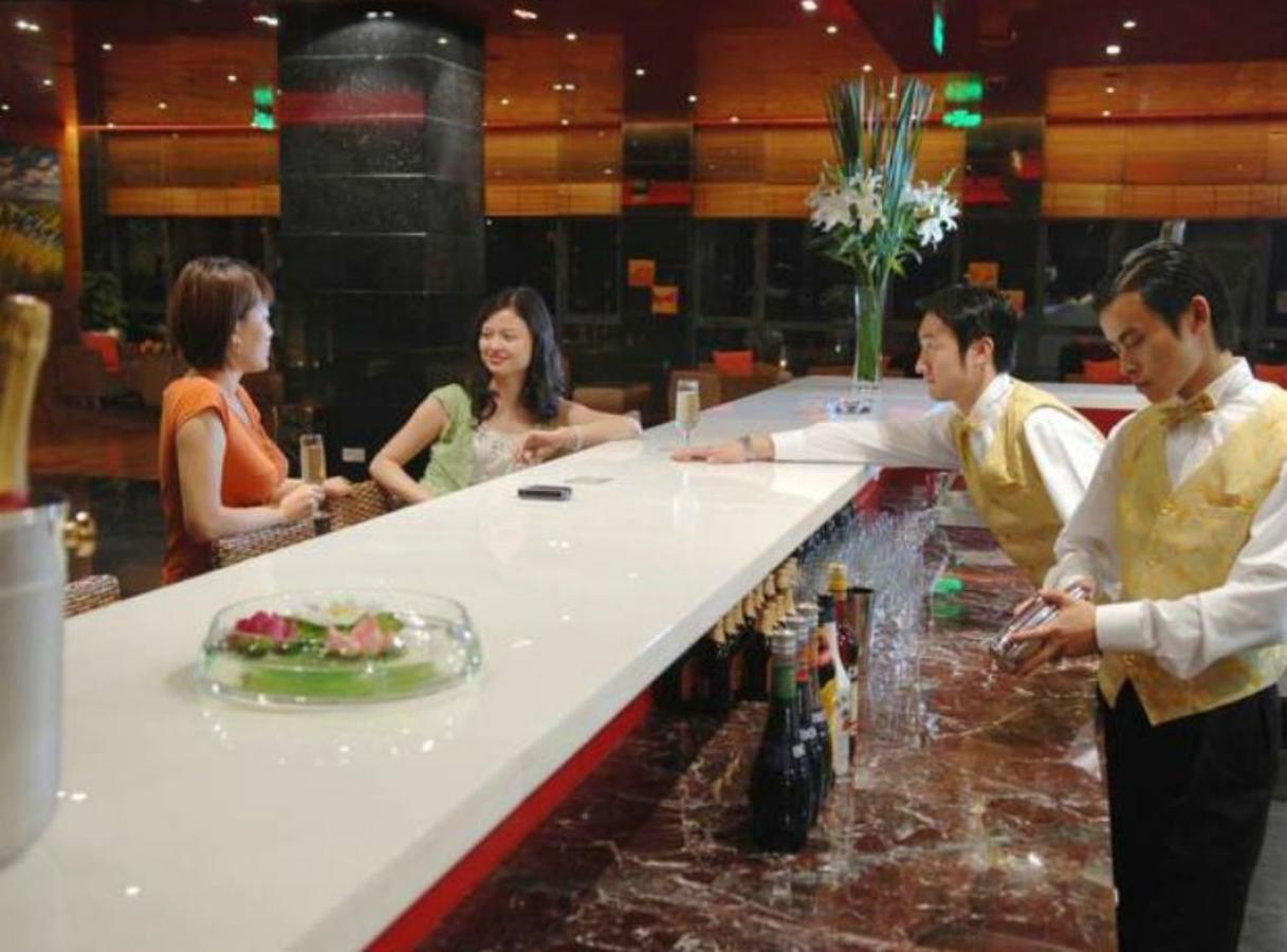 Gloria Plaza Hotel Kangqiao Şanghay Dış mekan fotoğraf