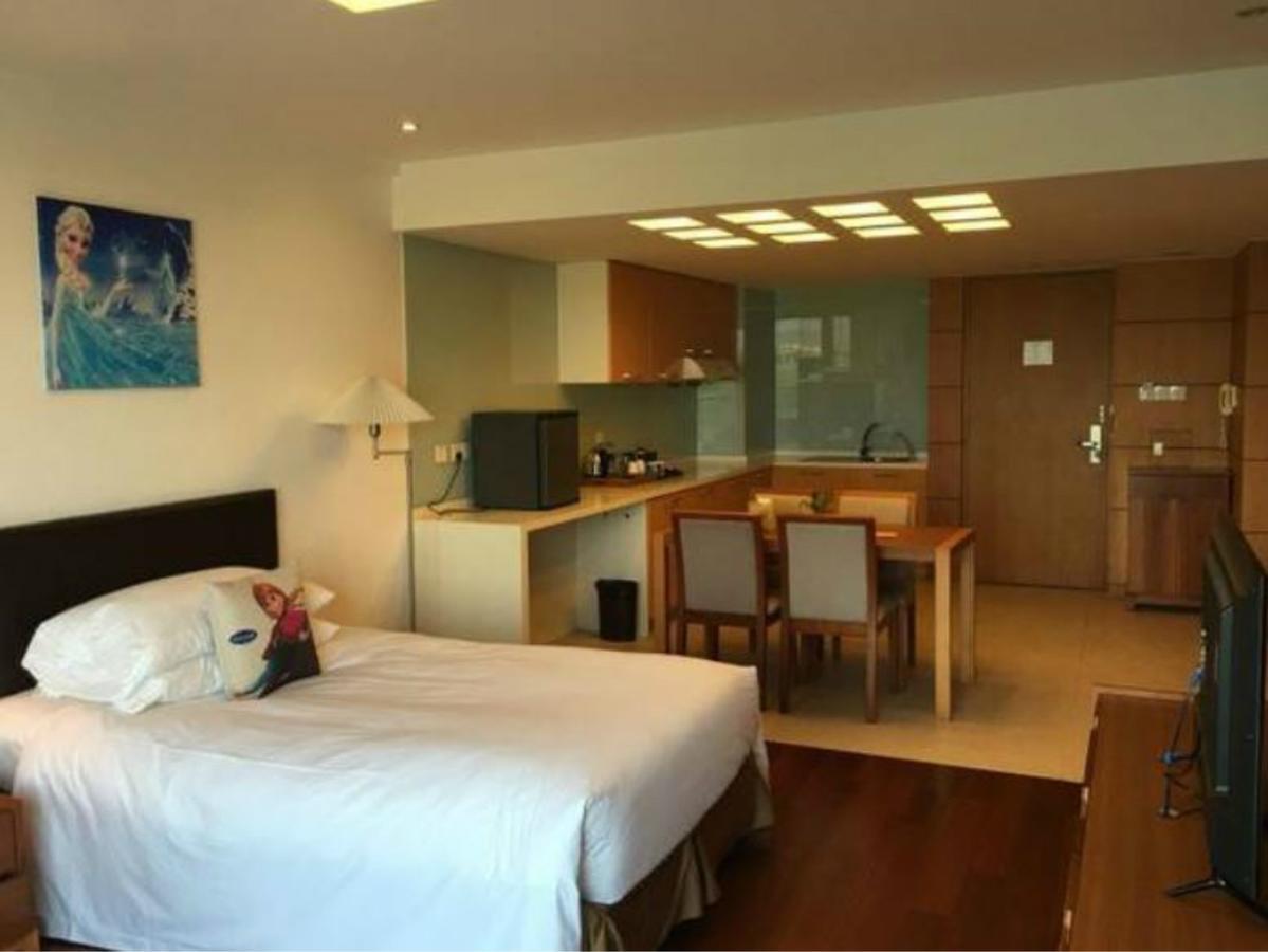 Gloria Plaza Hotel Kangqiao Şanghay Dış mekan fotoğraf
