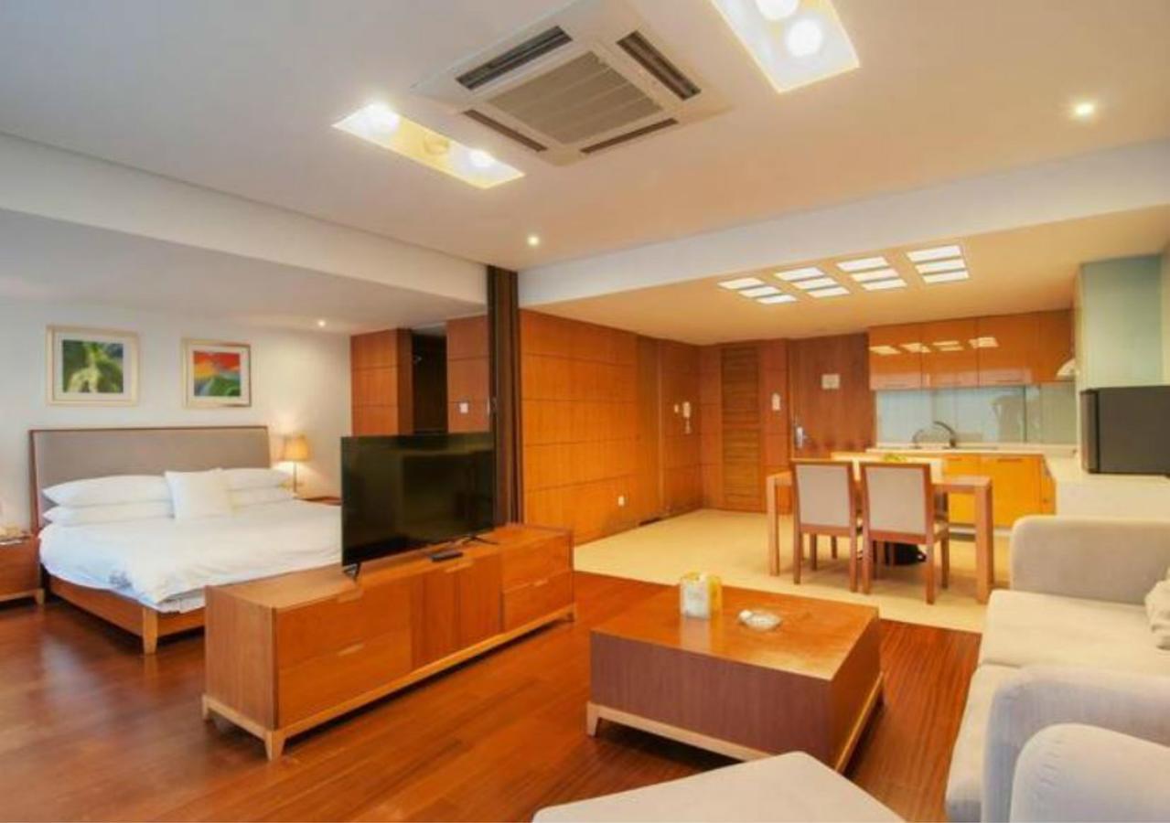 Gloria Plaza Hotel Kangqiao Şanghay Dış mekan fotoğraf
