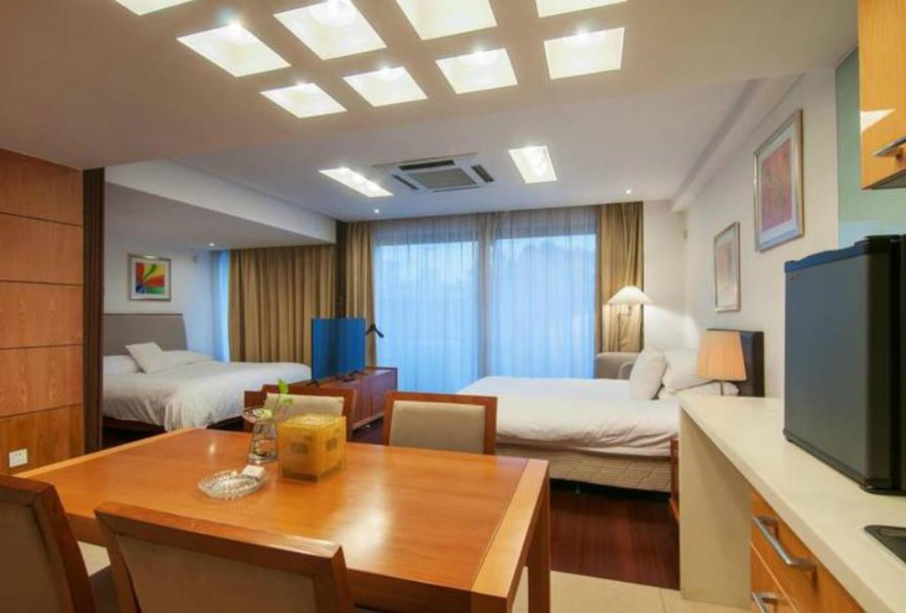 Gloria Plaza Hotel Kangqiao Şanghay Dış mekan fotoğraf