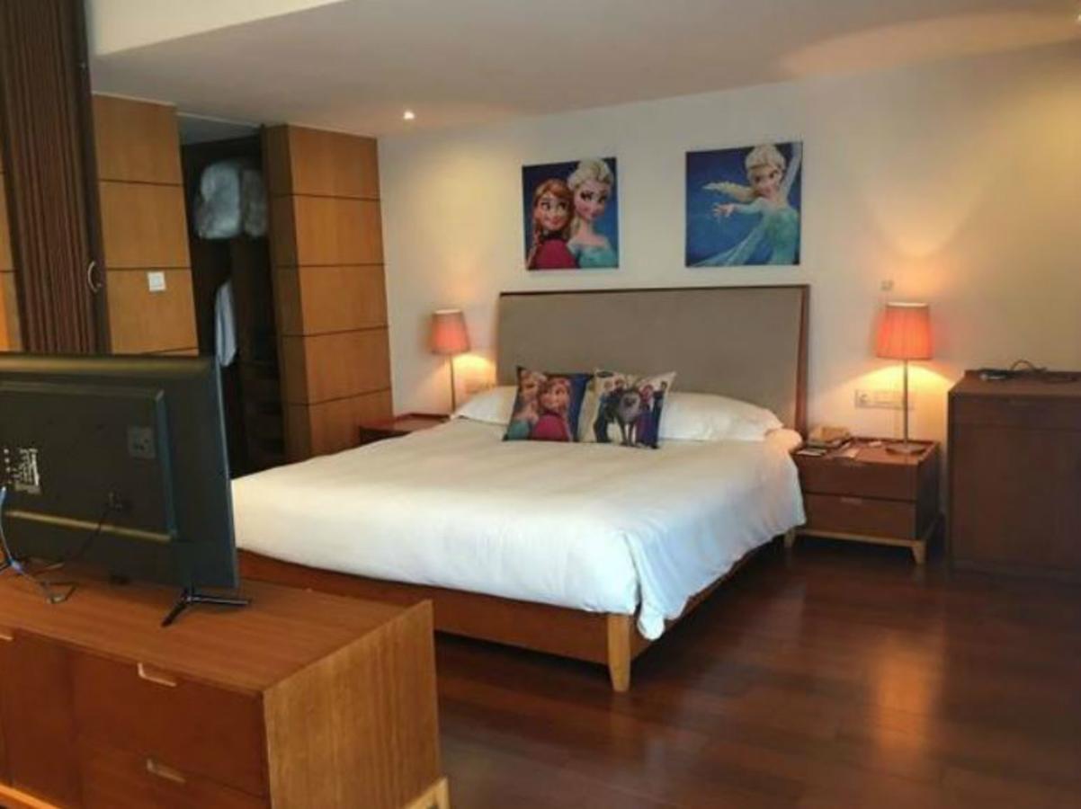 Gloria Plaza Hotel Kangqiao Şanghay Dış mekan fotoğraf