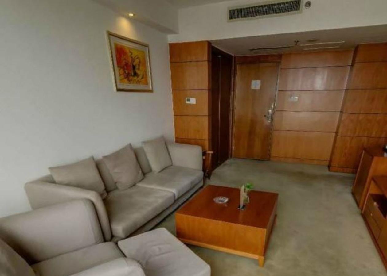 Gloria Plaza Hotel Kangqiao Şanghay Dış mekan fotoğraf