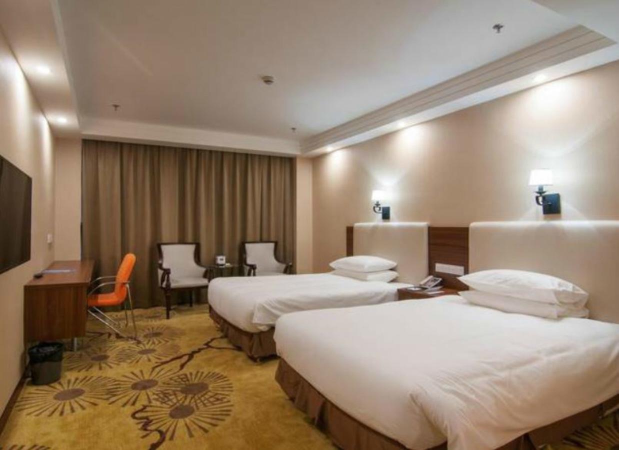 Gloria Plaza Hotel Kangqiao Şanghay Dış mekan fotoğraf