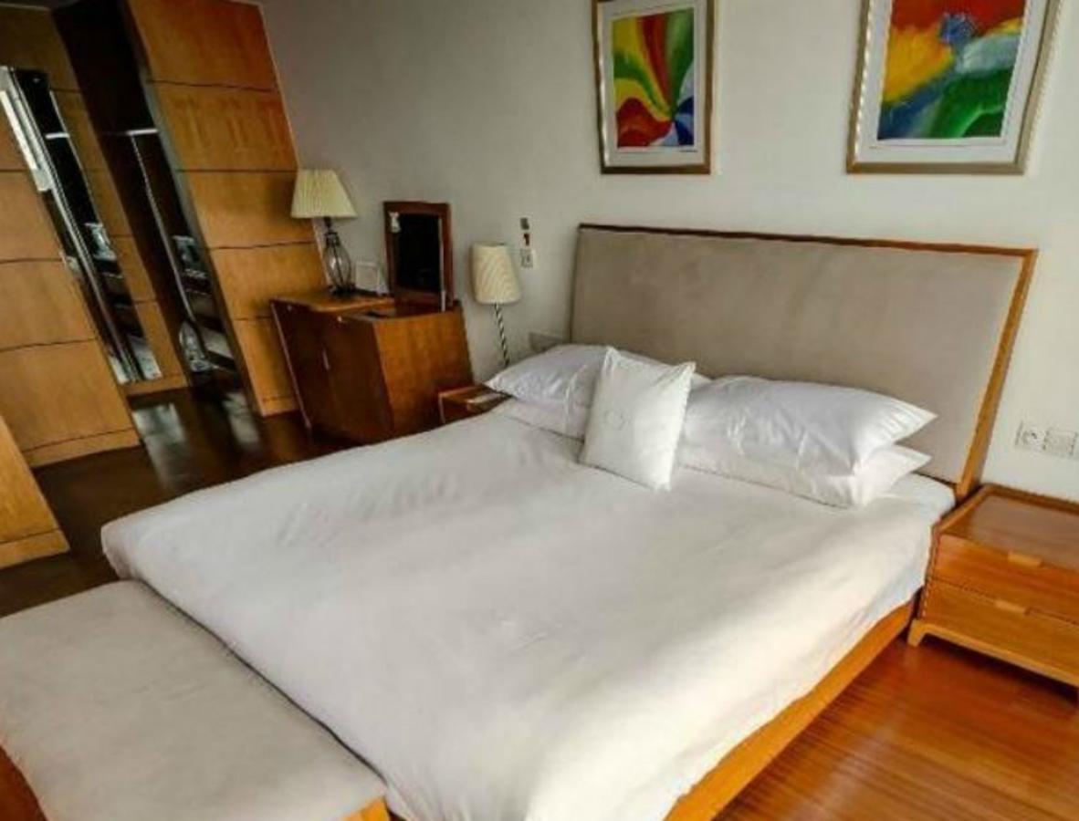 Gloria Plaza Hotel Kangqiao Şanghay Dış mekan fotoğraf