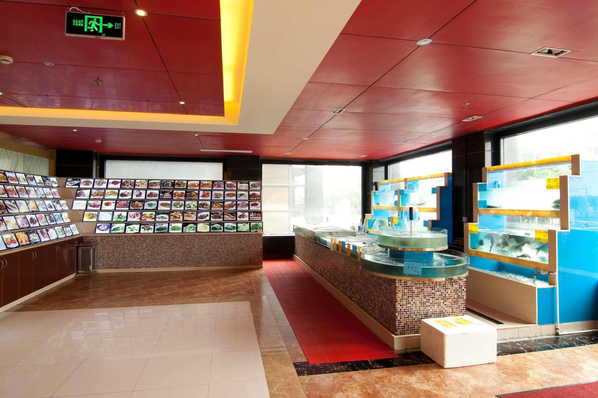 Gloria Plaza Hotel Kangqiao Şanghay Dış mekan fotoğraf