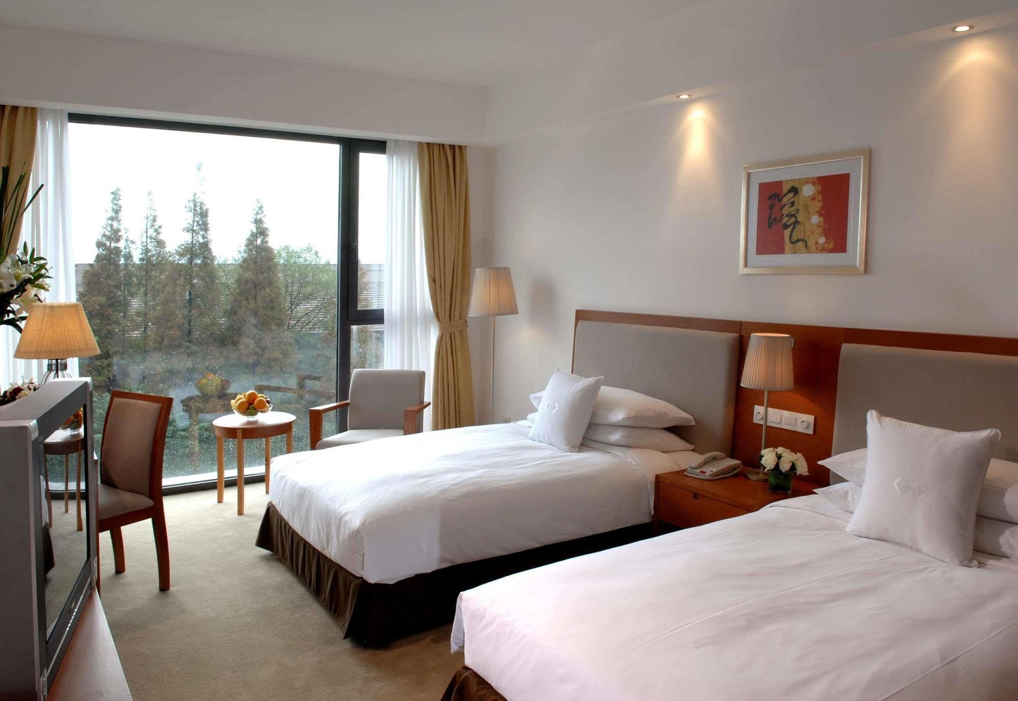 Gloria Plaza Hotel Kangqiao Şanghay Dış mekan fotoğraf