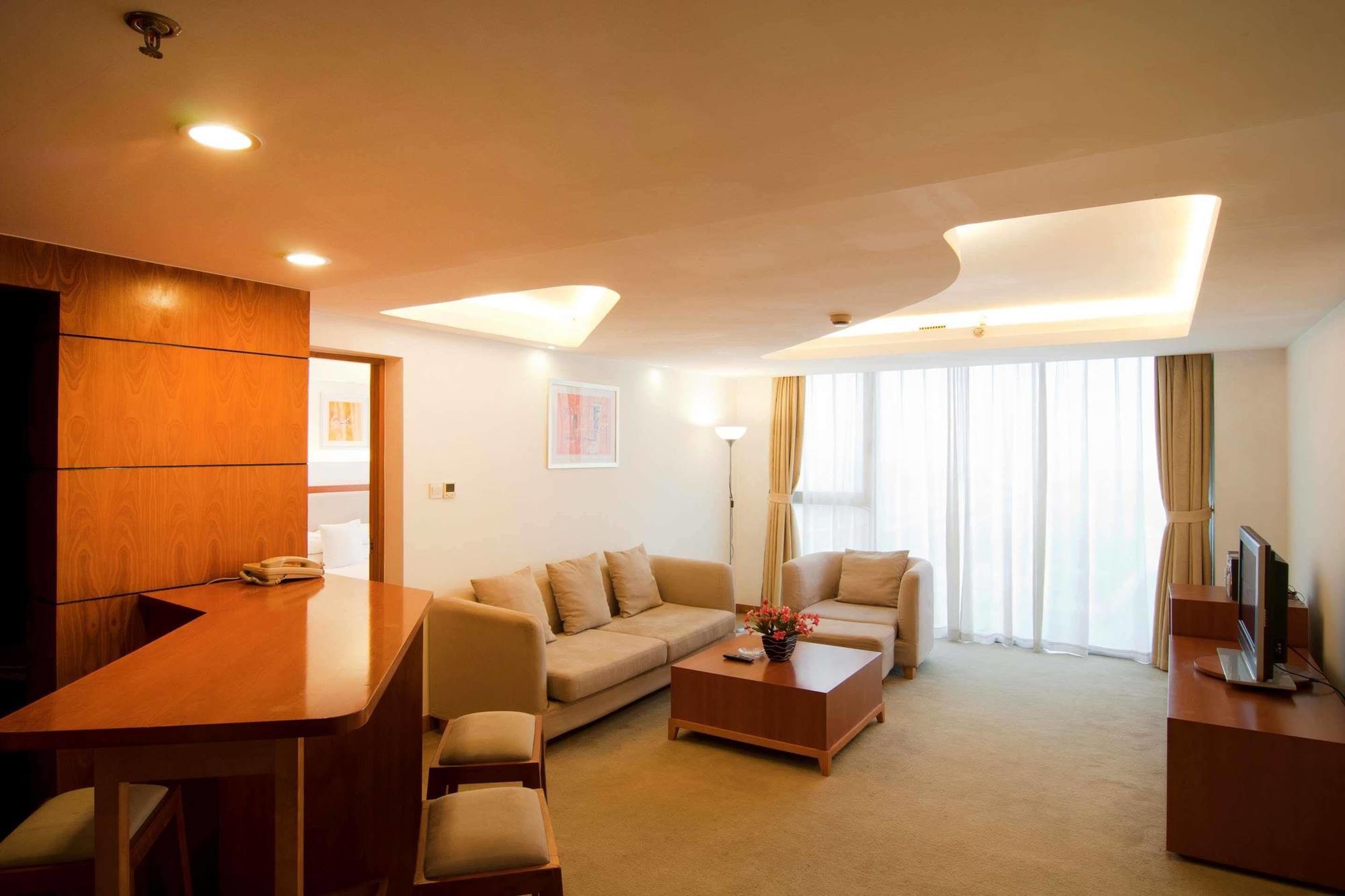 Gloria Plaza Hotel Kangqiao Şanghay Dış mekan fotoğraf