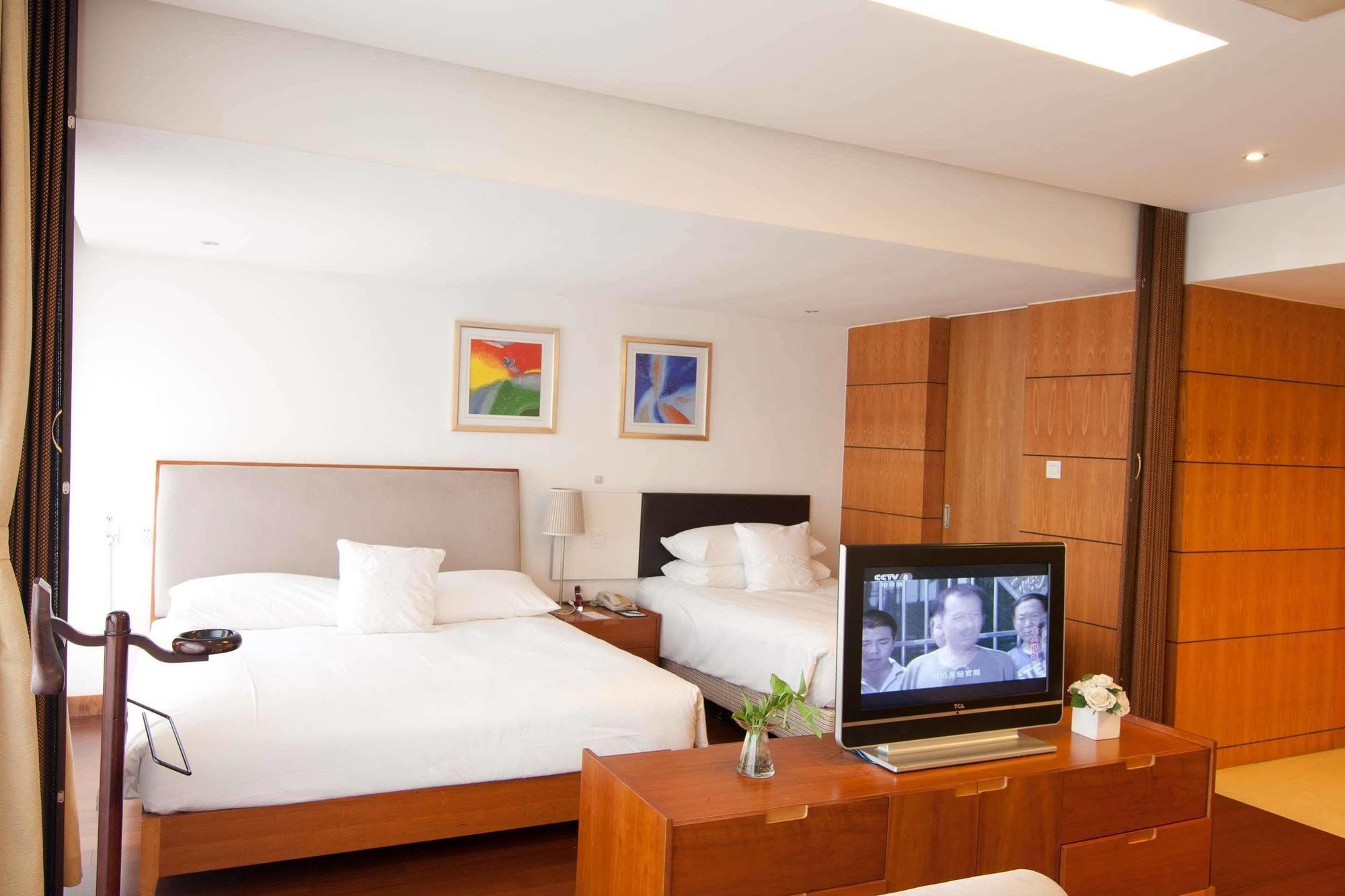 Gloria Plaza Hotel Kangqiao Şanghay Dış mekan fotoğraf