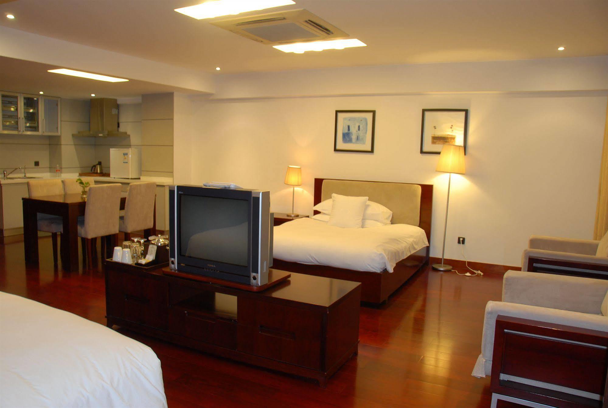 Gloria Plaza Hotel Kangqiao Şanghay Dış mekan fotoğraf